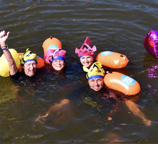 Swim to Fight Cancer