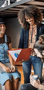 People working together