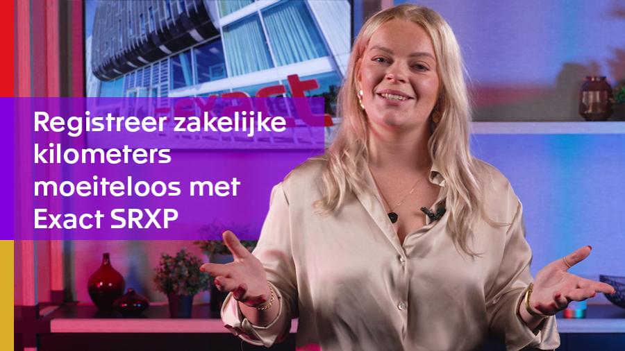 Ontdek de voordelen van Exact SRXP