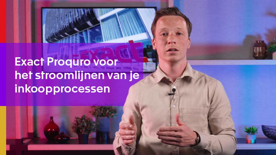 Optimaliseer je inkoopproces en bespaar kosten met Exact Proquro 