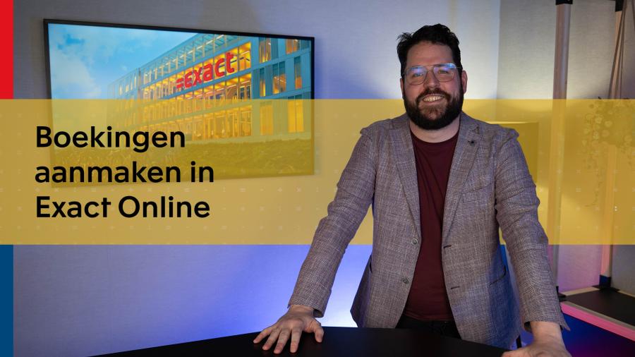 Training: Boekingen aanmaken in Exact Online