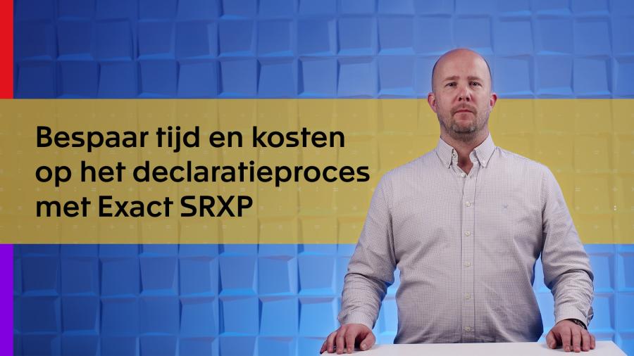Bespaar tijd en kosten op het declaratieproces met Exact SRXP