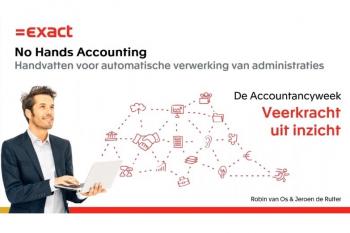 No hands accounting: Handvatten voor automatische verwerking van administraties