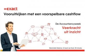 Vooruitkijken met een voorspelbare cashflow