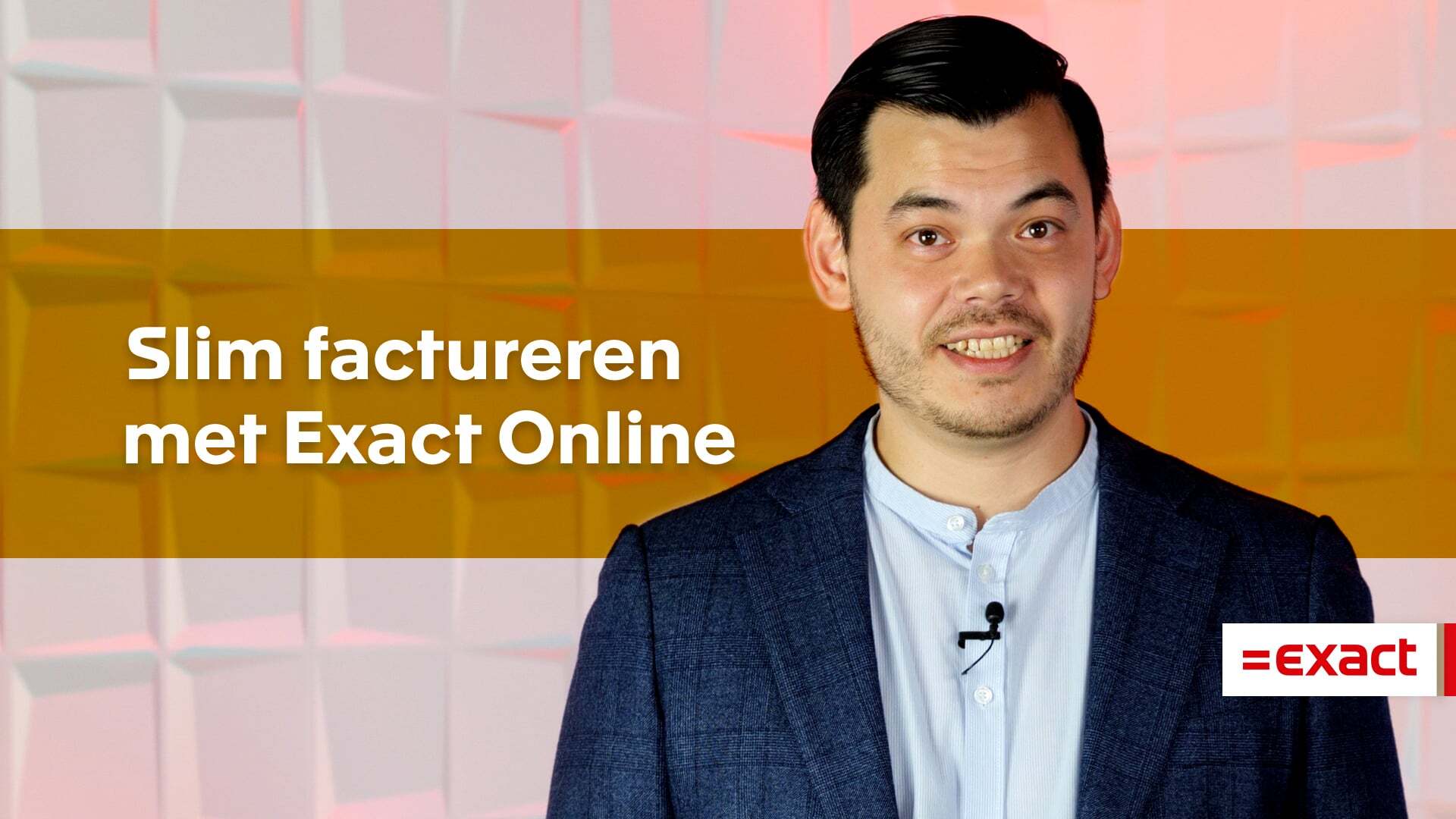 Slim factureren en eerder betaald krijgen met Exact Online