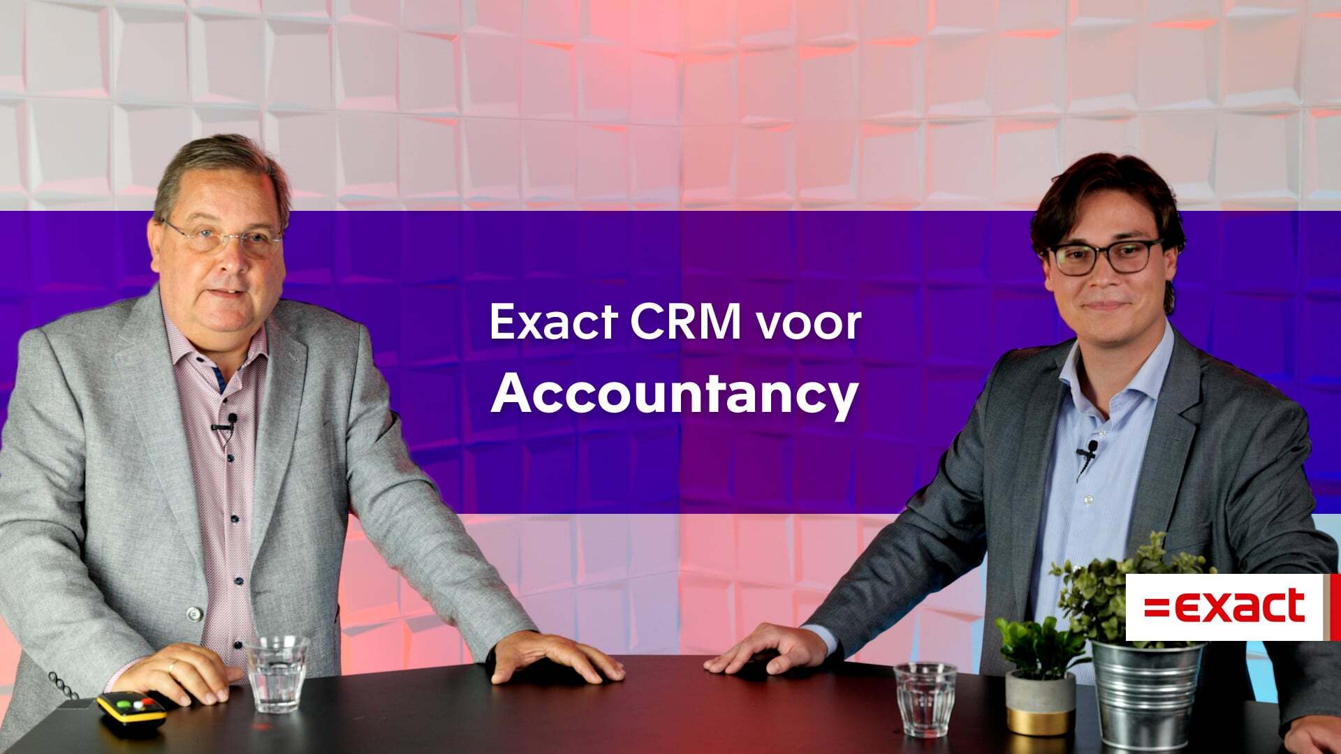 Exact CRM voor Accountancy, meer dan CRM alleen