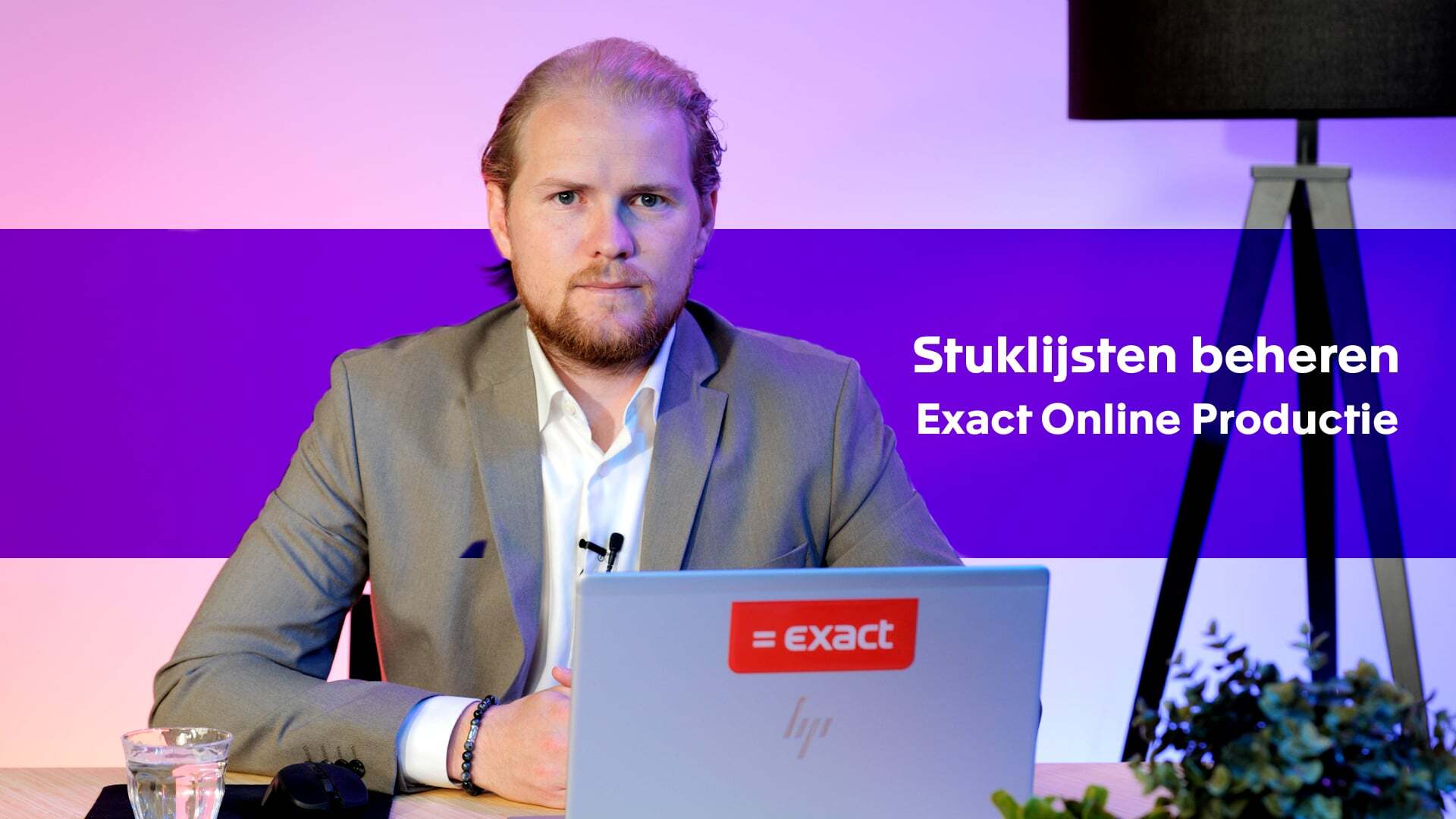 Stuklijsten beheren in Exact Online Productie