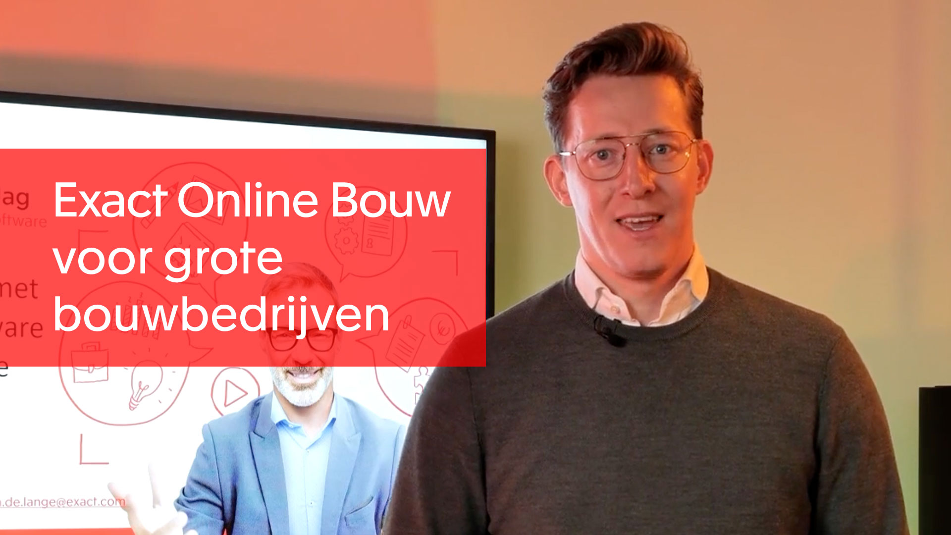 Maak kennis met Exact Online Bouw voor grote bouwbedrijven