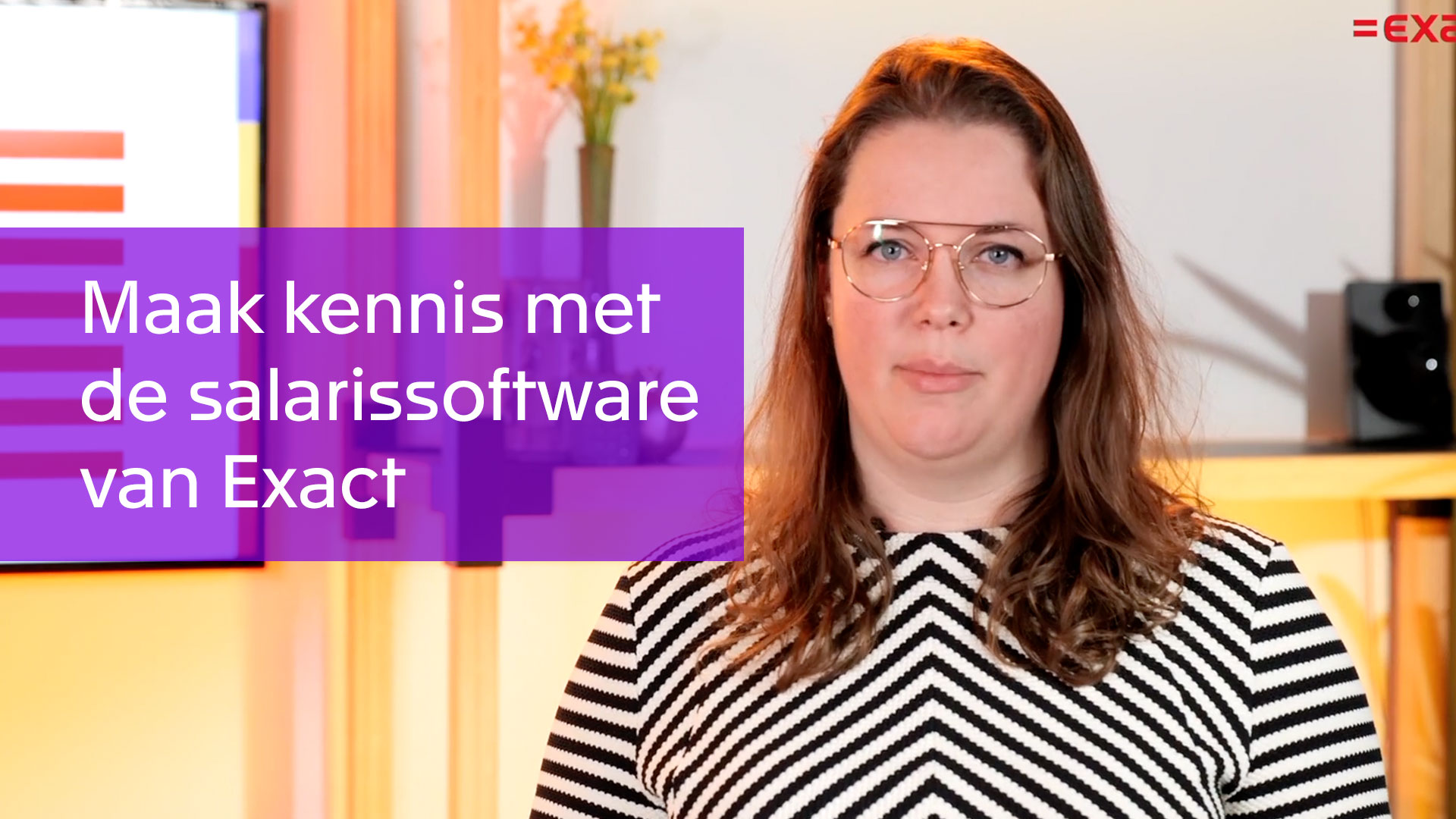 Maak kennis met de salaris software van Exact Online