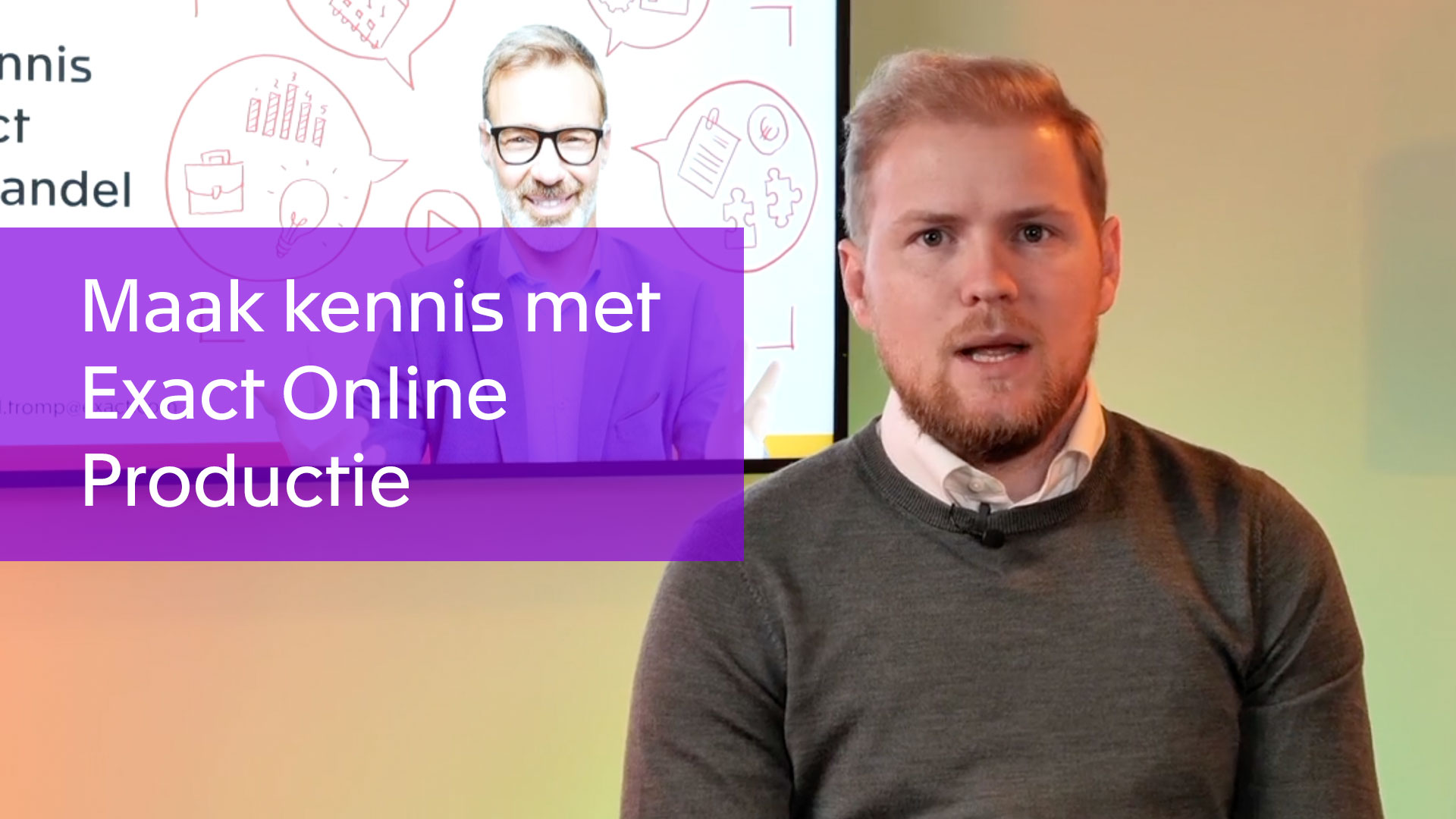 Maak kennis met Exact Online Productie