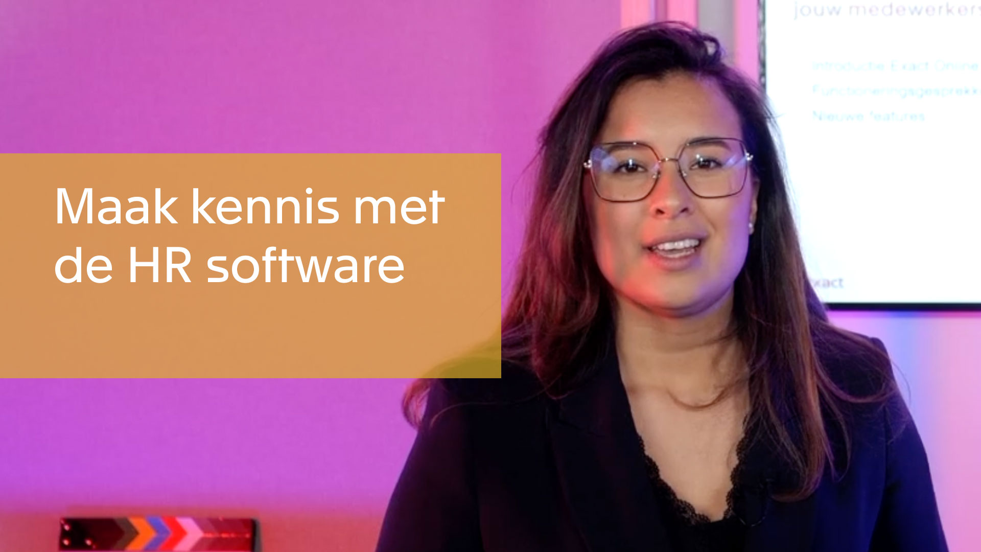 Maak kennis met de HR software van Exact Online