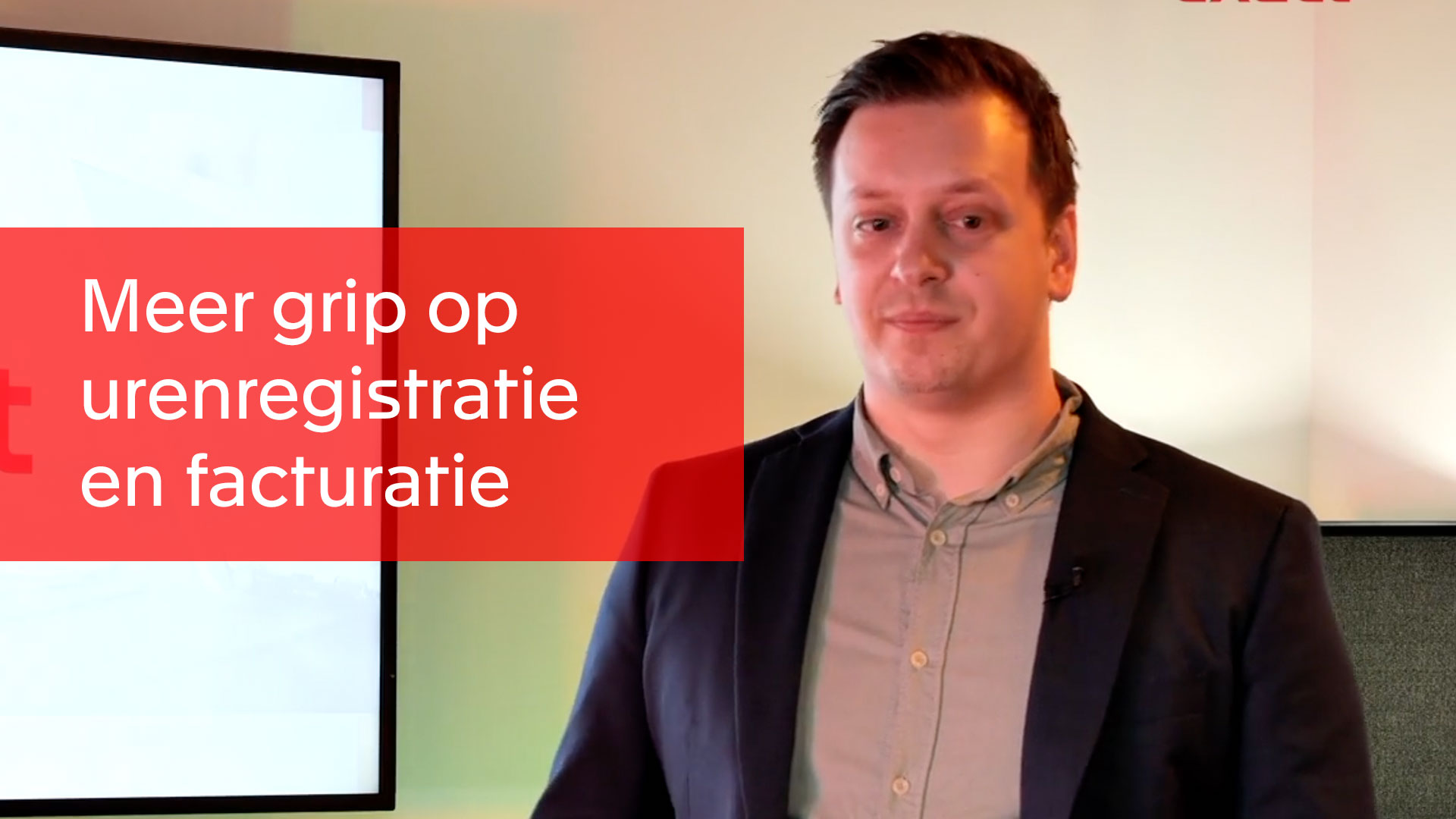 Meer grip op urenregistratie en facturatie