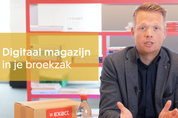 Digitale magazijn in je broekzak 