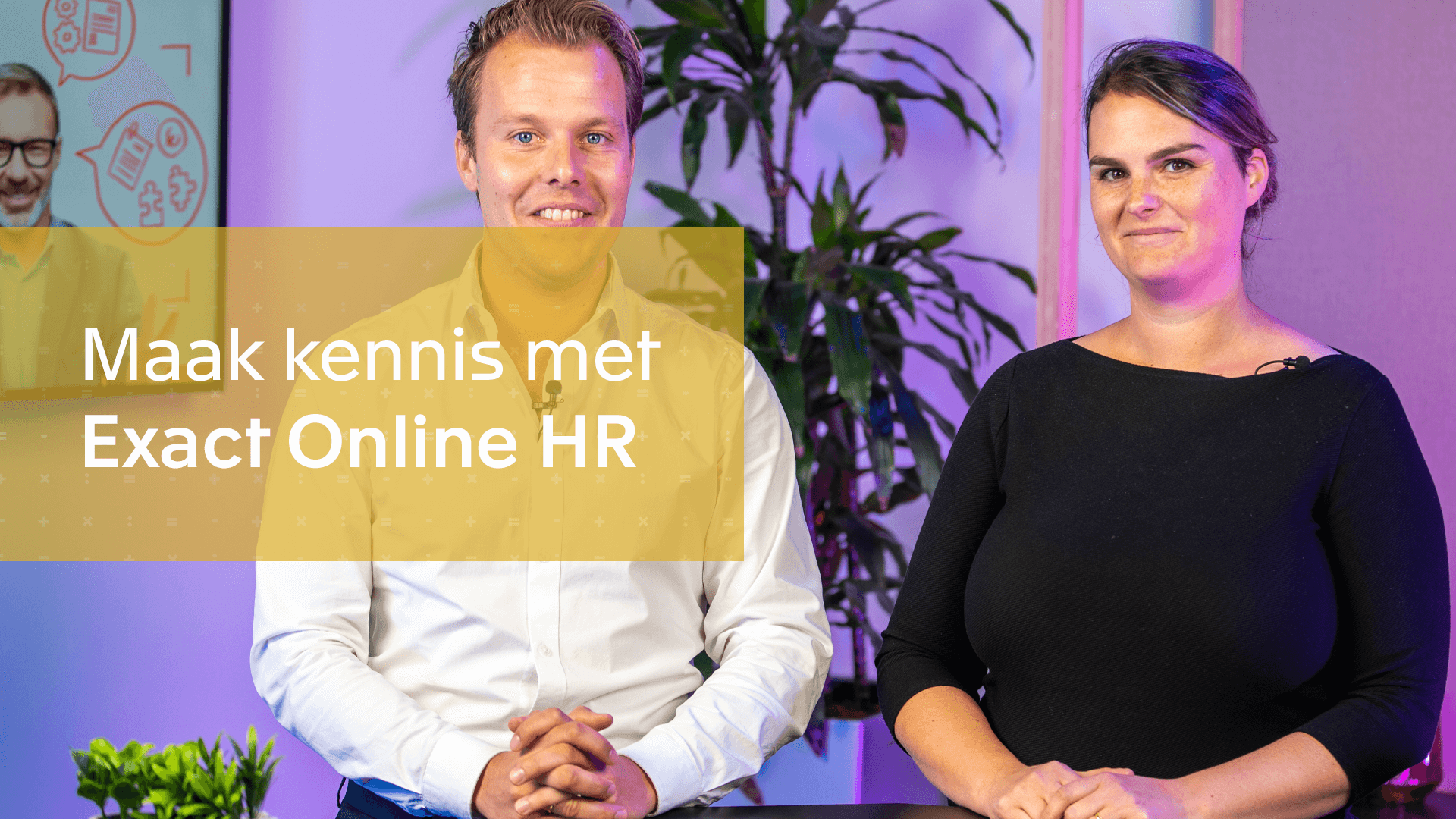 Exact Online HR, de software voor al jouw HR en salarisprocessen