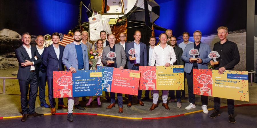 Innovatief En Onderscheidend: Dit Zijn De Winnaars Van De 10e Exact ...