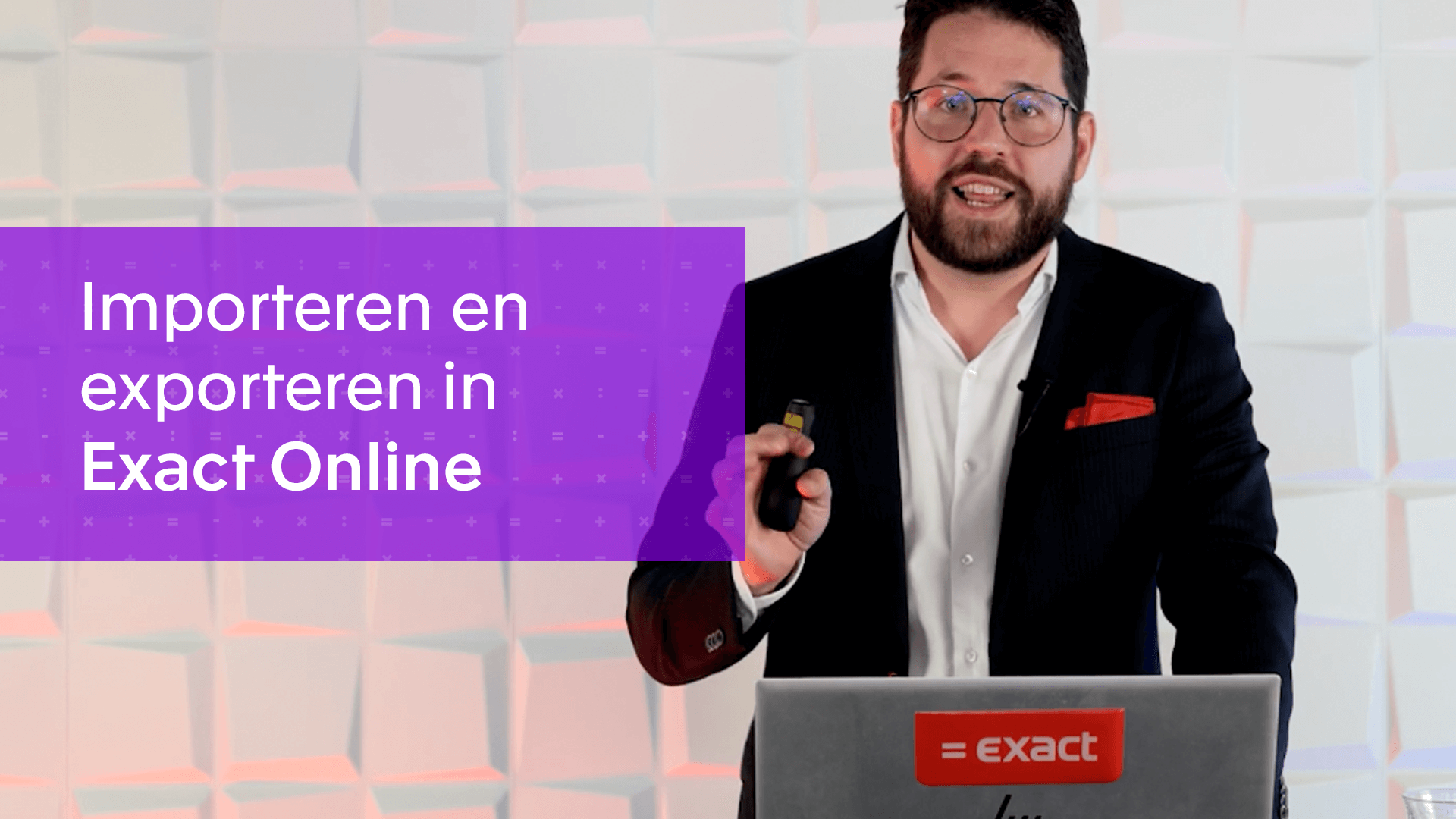 Training: Maak mooie lay-outs in Exact Online