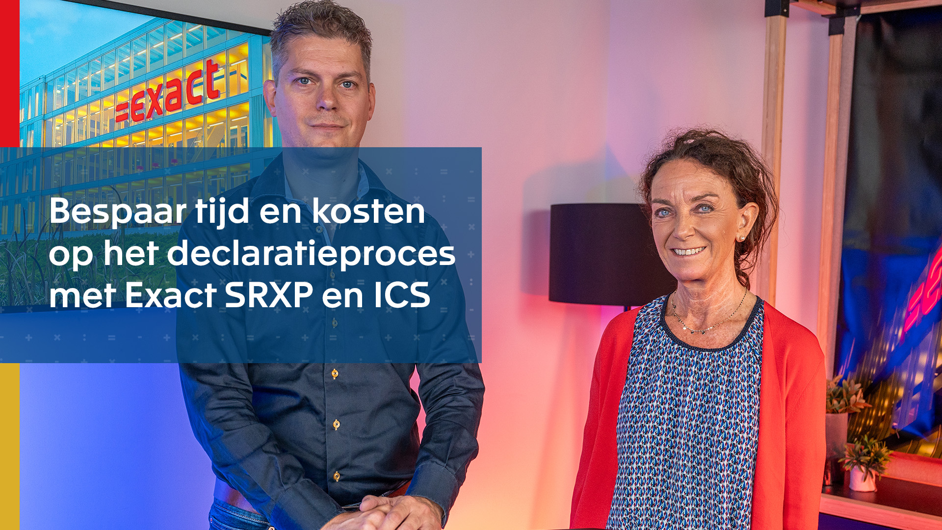 Bespaar tijd en kosten op het declaratieproces met Exact SRXP en ICS