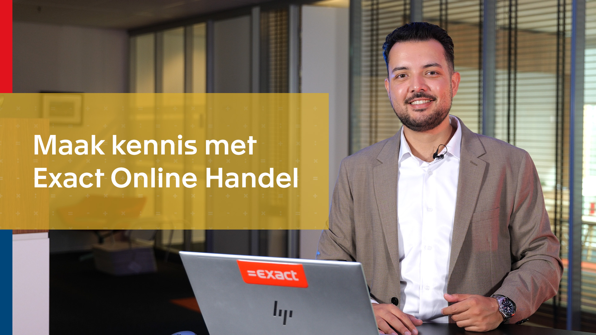 Maak kennis met Exact Online Handel