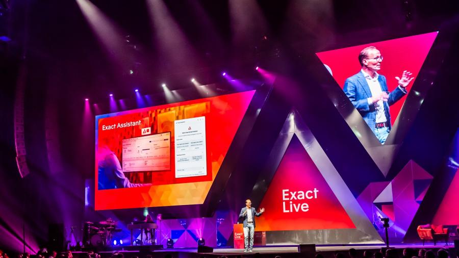 Exact lanceert Exact Assistant: AI gedreven tool om ondernemers efficiënter te laten werken 