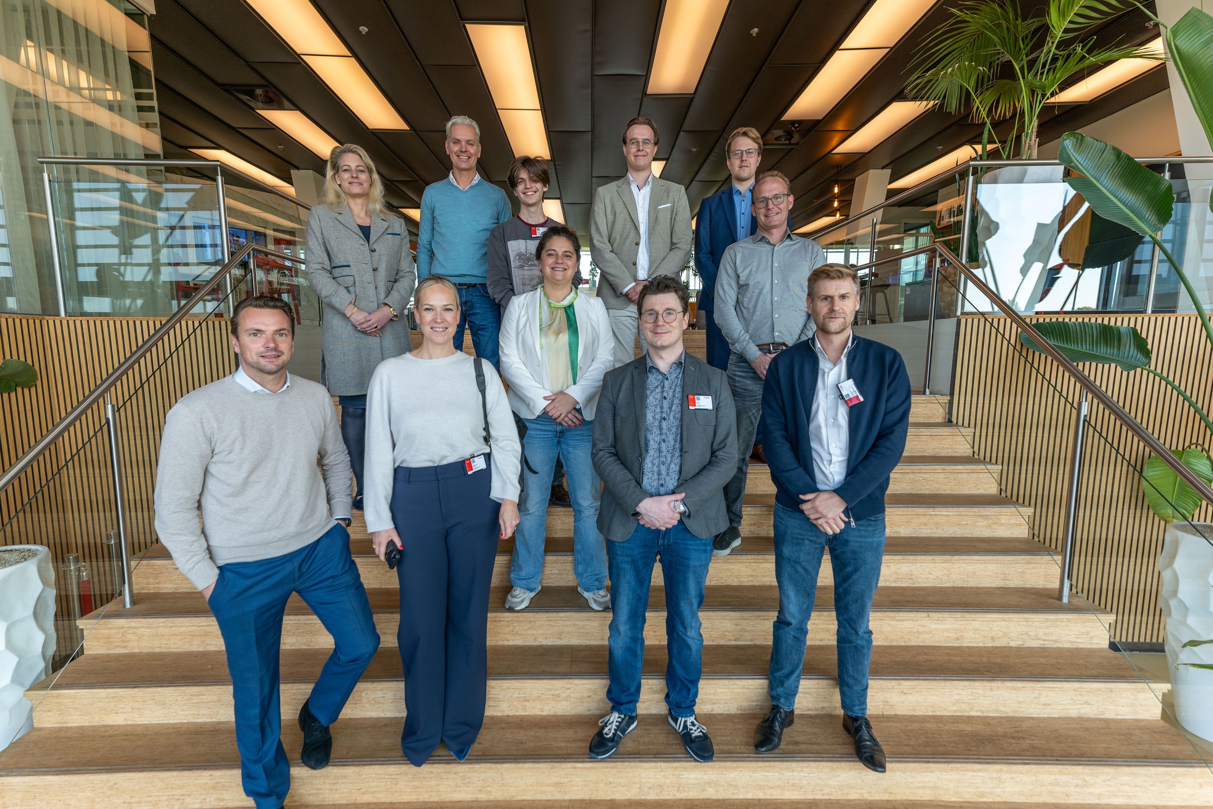 Delegatie Tweede Kamer brengt werkbezoek aan Exact