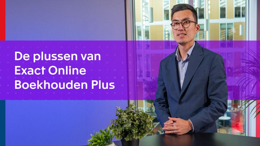 De plussen van Exact Online Boekhouden Plus