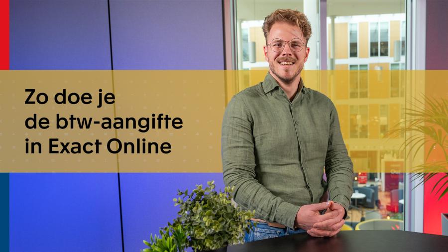 Zo doe je de btw-aangifte in Exact Online