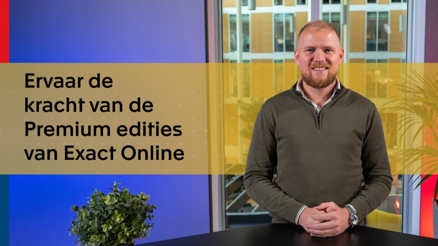 Maak kennis met de Premium editie van Exact Online Projecten