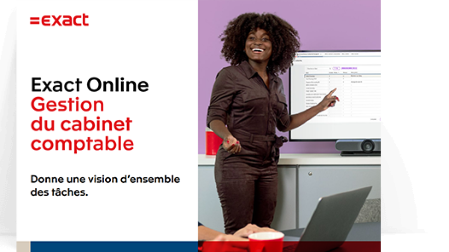 Brochure: Exact Online Gestion du cabinet comptable 