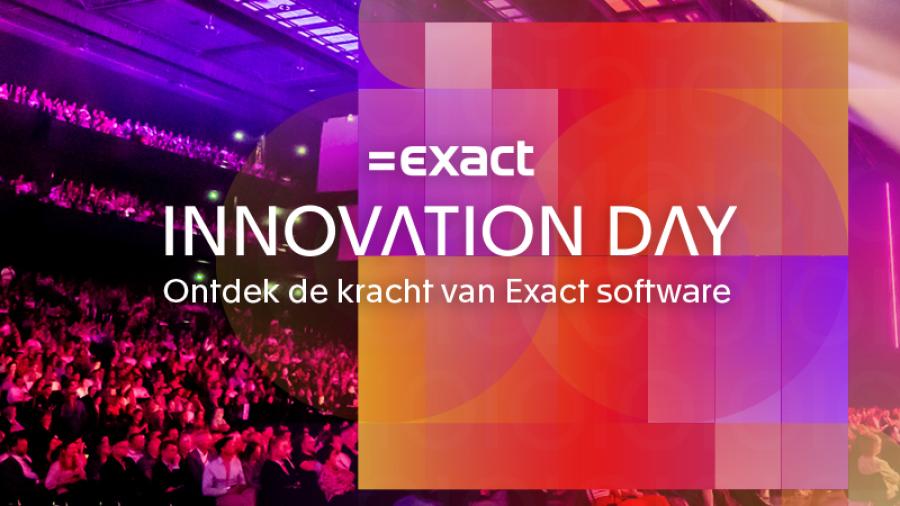 AI en e-facturatie grote thema’s bij Exact Innovation Day op 4 juni