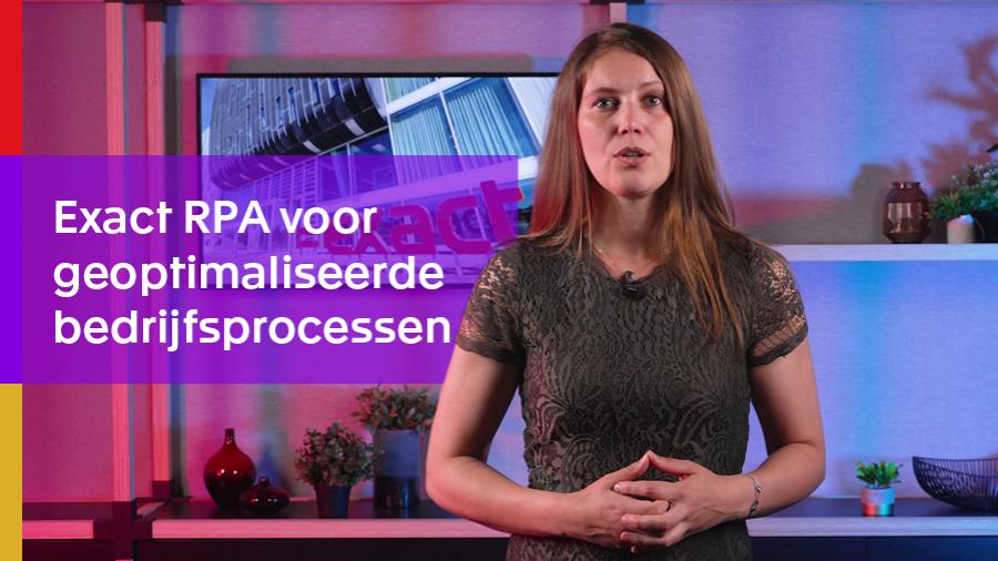 Exact RPA: De sleutel tot geoptimaliseerde bedrijfsprocessen