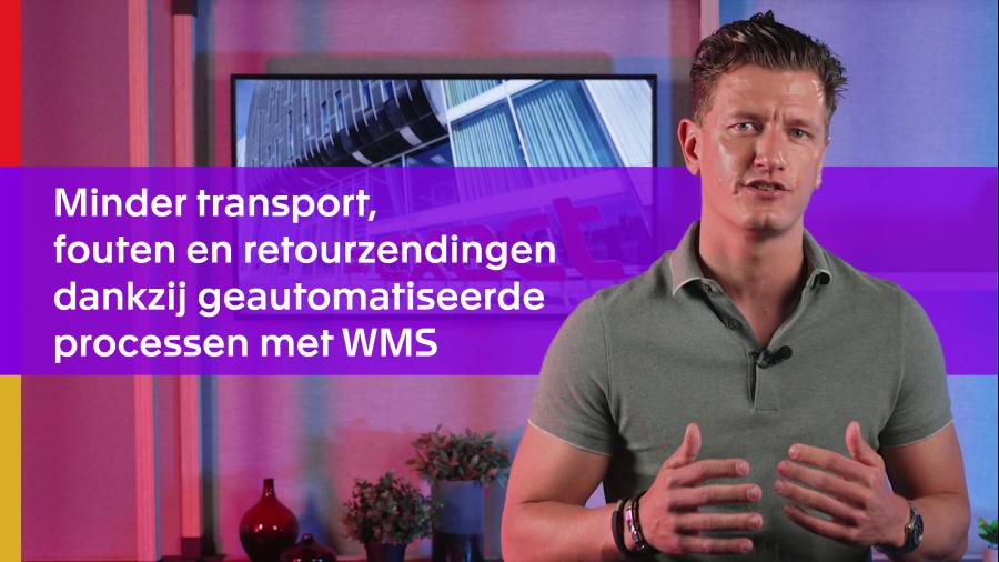 Minder transport, fouten en retourzendingen dankzij geautomatiseerde processen met WMS