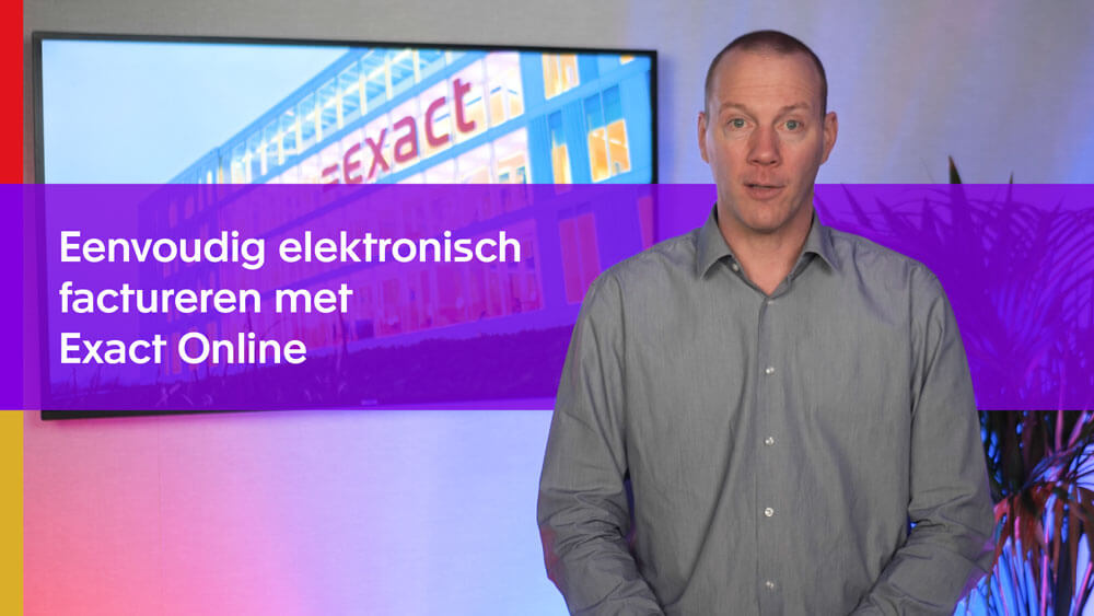 Eenvoudig elektronisch factureren met Exact Online