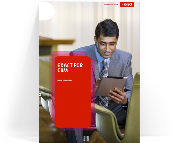 Brochure: Exact for CRM