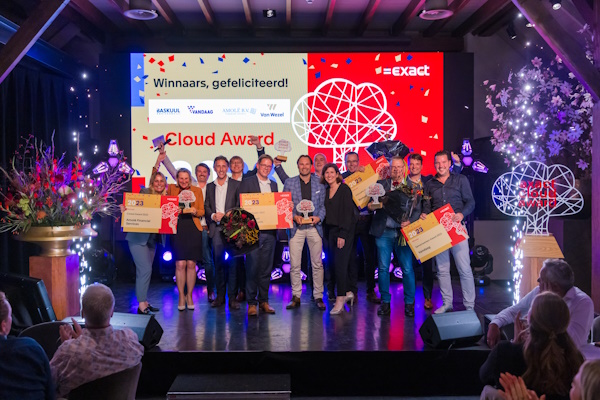 Cloud Award winnaar 2023/2024 - Van Wezel
