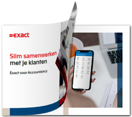 brochure: slim samenwerken met je klanten