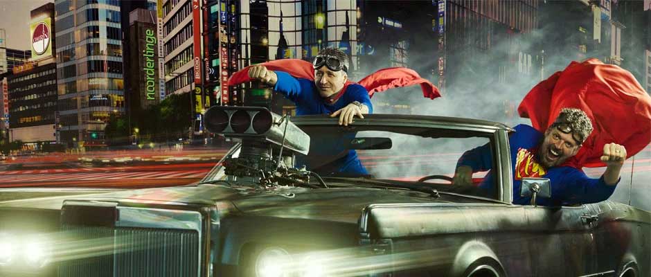 Haan Reclamewerk over Exact Gripp