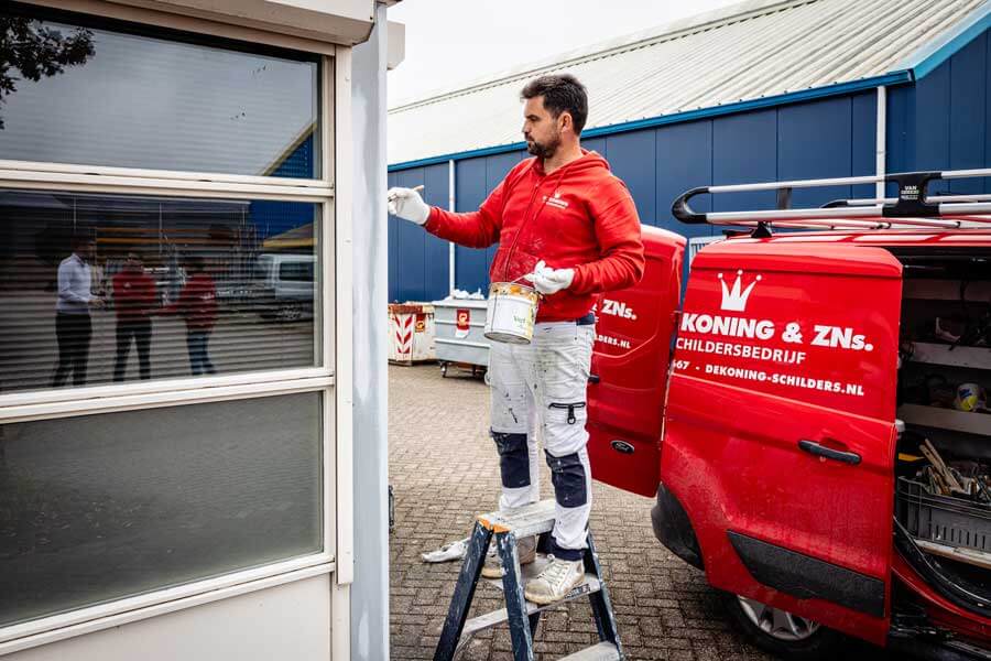 Schilders aan het woord